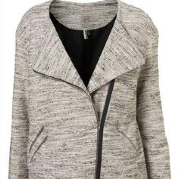 Topshop Jackets & Blazers - Topshop Moto Blazer
